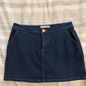 Lilly Pulitzer Colette Denim Mini Skirt